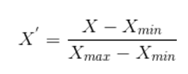 Normalization Formula
