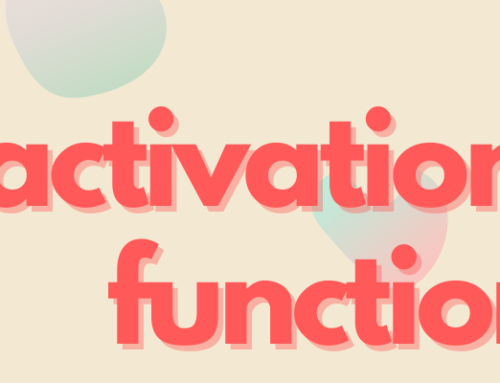 Deep Learning on Types of Activation Functions !!