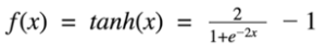 Tanh Formula