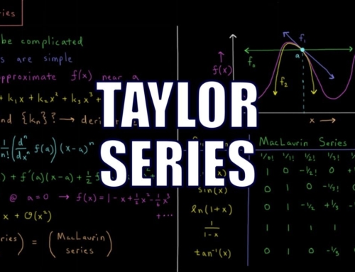 Importance of Taylor Series in Deep Learning Models !!